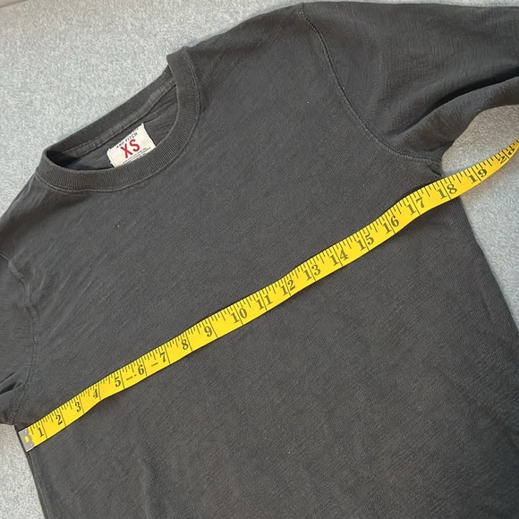 Abercrombie And Fitch Shirt Mens XS Thermal Basics Longsleeve Skater - Picture 3 of 7